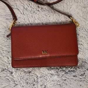 Michael Kors Pebbled Leather Convertible Crossbody